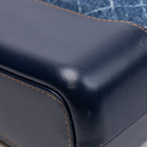CHANEL GABRIELLE HOBO BAG DENIM / LEATHER MULTICOLOURED HARDWARE