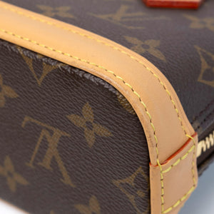 LOUIS VUITTON ALMA BB MONOGRAM CANVAS GHW (MICROCHIP)