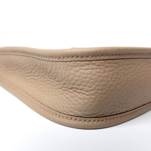 HERMES EVELYNE 16 CLEMENCE BEIGE MARFA GHW STAMP W