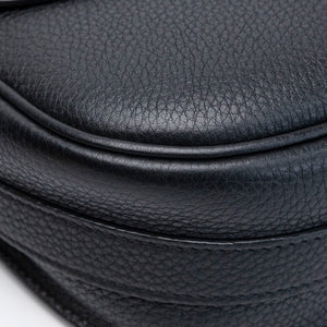 CHRISTIAN DIOR MEDIUM DIOR BOBBY BAG BLACK CALFSKIN GHW