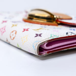 LOUIS VUITTON MONOGRAM MULTICOLOUR PORTEFEUILLE JOY WALLET GHW