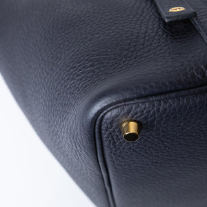 HERMES PICOTIN LOCK 18 3Y CABAN GHW STAMP U