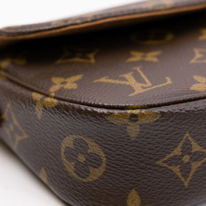 LOUIS VUITTON IVY WALLET ON CHAIN MONOGRAM CANVAS GHW