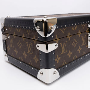 LOUIS VUITTON COFFRET 8 MONTRES BROWN MONOGRAM CANVAS SHW