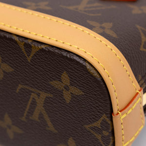 LOUIS VUITTON ALMA BB MONOGRAM CANVAS GHW (MICROCHIP)