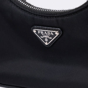 PRADA RE-EDITION TESSYTO MINI SHOULDER BAG SHW