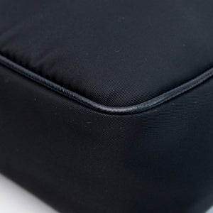 PRADA RE-EDITION 2005 SHOULDER BAG RE-NYLON BLACK SHW