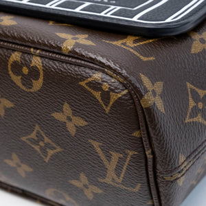 LOUIS VUITTON NEVERFULL INDSIDE OUT BB MONOGRAM TOTE BAG (MICROCHIP)