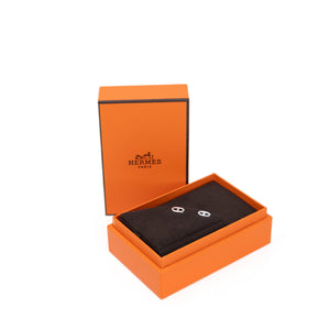 HERMES CHAINE D'ANCRE FARANDOLE 925 STERLING SILVER EARRINGS