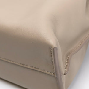 LOEWE MINI FLAMENCO CLUTCH SAND NAPPA CALFSKIN GHW