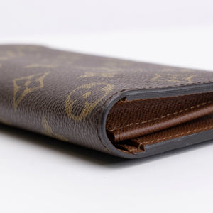 LOUIS VUITTON BRAZZA WALLET MONOGRAM GHW (MICROCHIP)