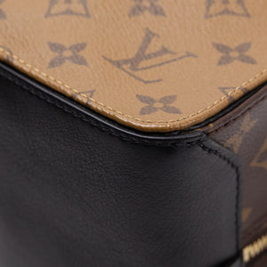 LOUIS VUITTON DICE BAG MULTICOLORED MONOGRAM REVERSE CANVAS GHW