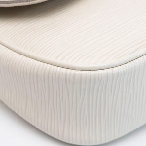 LOUIS VUITTON MONTAIGNE POCHETTE EPI LEATHER IVORY SHW