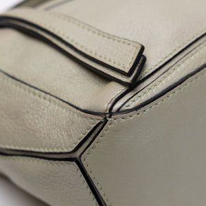 LOEWE MINI PUZZLE BAG CALFSKIN LIGHT GREEN SHW