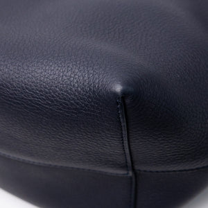 THE ROW SMALL N/S PARK TOTE MARINE CALFSKIN LEATHER