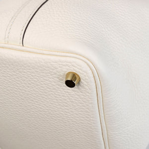 HERMES PICOTIN 18 LOCK BAG NATA GHW STAMP Z
