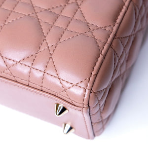 CHRISTIAN DIOR SMALL LADY DIOR MY ABC DIOR BAG LAMBSKIN SHW