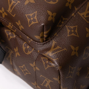 LOUIS VUITTON PALM SPRING BACKPACK MM MONOGRAM CANVAS GHW