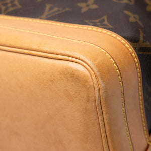 LOUIS VUITTON NOE SHOULDER BAG MONOGRAM CANVAS BROWN MULTICOLOURED GHW
