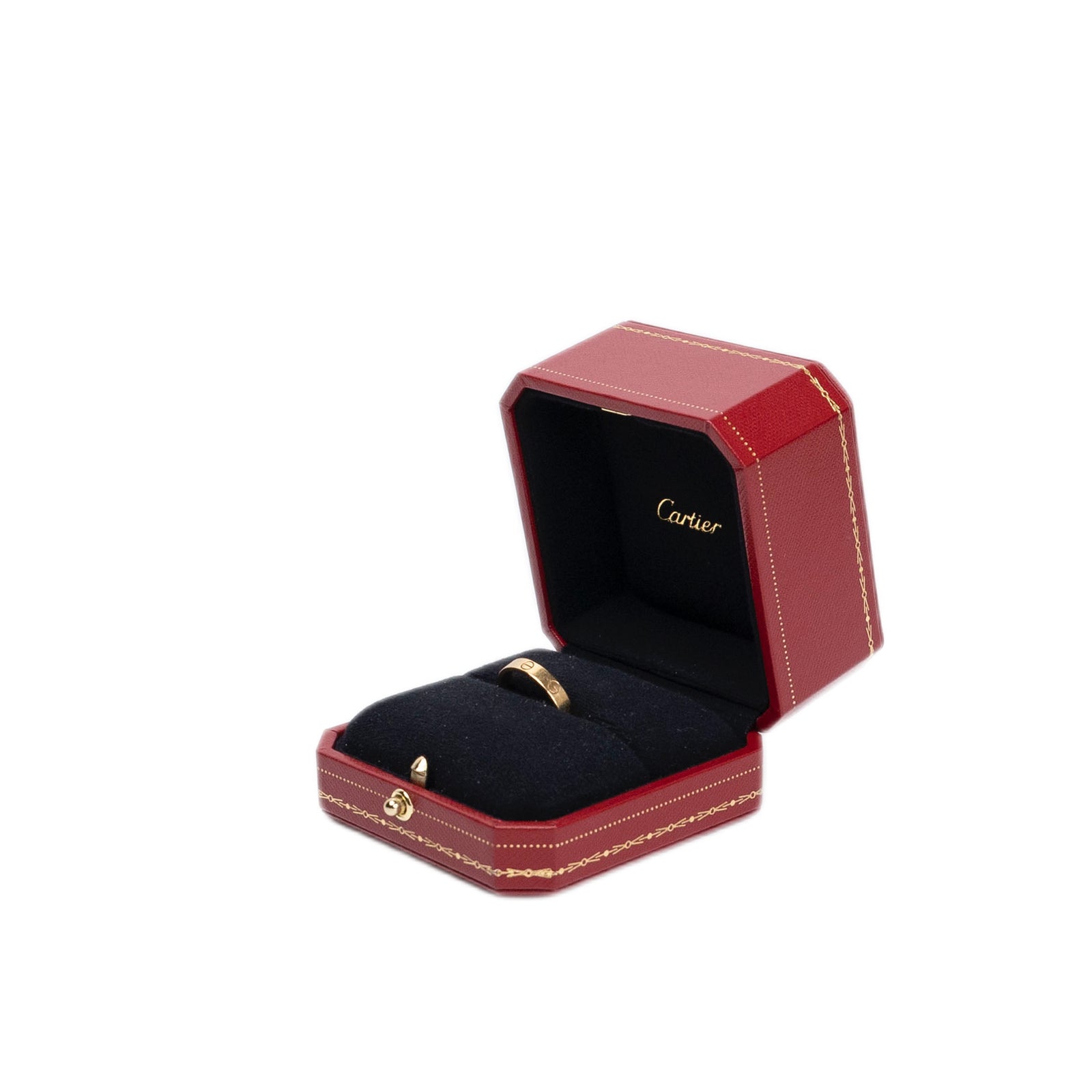 CARTIER LOVE RING YELLOW GOLD SIZE 56