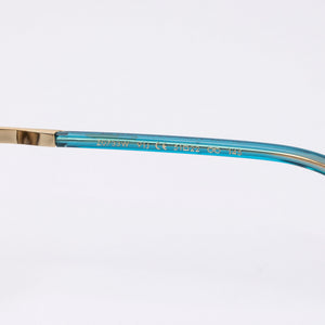 LOUIS VUITTON Z0733W BLUE / BEIGE GRADIENT ROSALIE SUNGLASSES GHW