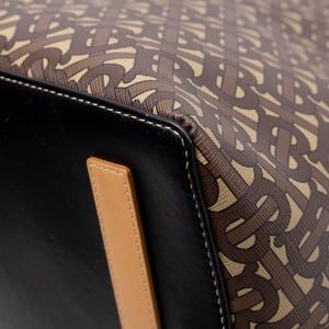 BURBERRY SOCIETY TB MONOGRAM LARGE TOTE GHW