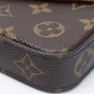 LOUIS VUITTON POCHETTE FELICIE MONOGRAM GHW