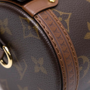 LOUIS VUITTON PAPILLON TRUNK BROWN MONOGRAM CANVAS GHW (MICROCHIP)