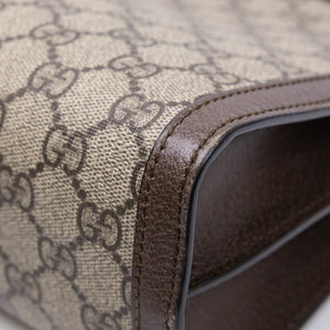 GUCCI OPHIDIA GG SHOULDER BAG MULTICOLOURED GHW