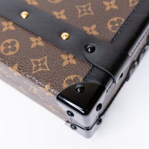 LOUIS VUITTON PETITE MALLE MONOGRAM CANVAS