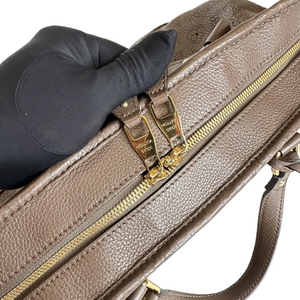 LOUIS VUITTON MONOGRAM MAHINA STELLA PM HANDBAG
