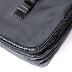 PRADA MESSENGER BAG BLACK SHW