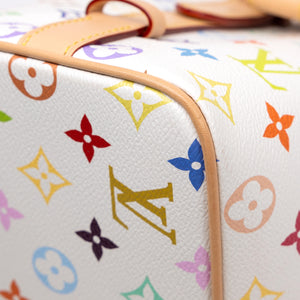 LOUIS VUITTON MURAKAMI ALL IN BB MULTICOLOURED MONOGRAM CANVAS WITH  LEATHER GHW