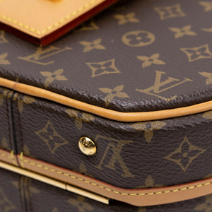 LOUIS VUITTON PETITE BOITE CHAPEAU MONOGRAM CANVAS GHW