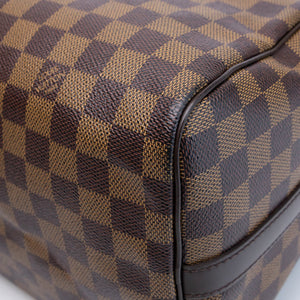 LOUIS VUITTON SPEEDY 30 DAMIER EBENE GHW