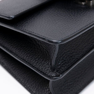 GUCCI BAMBOO 1947 DIONYSUS TOP HANDLE BAG BLACK SHW
