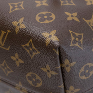 LOUIS VUITTON MONTSOURIS PM BACKPACK MONOGRAM CANVAS GHW (MICROCHIP)