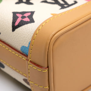LOUIS VUITTON TYLOR ENVELOPE WEARABLE WALLET MULTICOLOUR MONOGRAM CRAGGY COATED CANVAS GHW