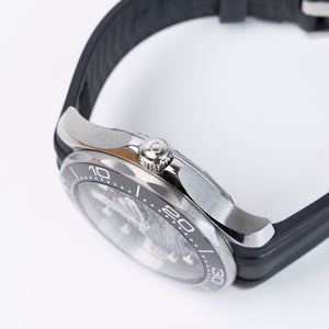 OMEGA SEAMASTER DIVER 300M BLACK DIAL MENS WATCH