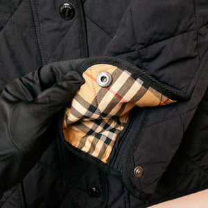 BURBERRY QUILTED JACKET BROWN