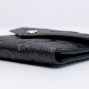LOUIS VUITTON WALLET MONOGRAM EMPREINTE LEATHER GHW