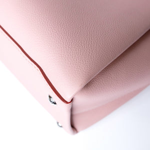 LOUIS VUITTON LOCKME PINK LEATHER SHOULDER BAG