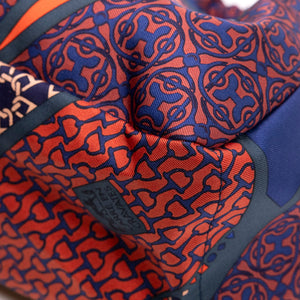 HERMES FOURBI 25 POUCH CANVAS / LEATHER MULTICOLOUR SHW