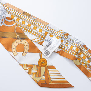 HERMES BRIDES ET GRIS-GRIS TWILLY