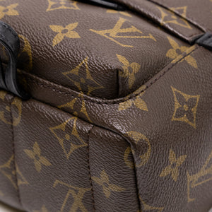 LOUIS VUITTON PALM SPRINGS MINI BACKPACK BROWN/ MULTICOLORED MONOGRAM