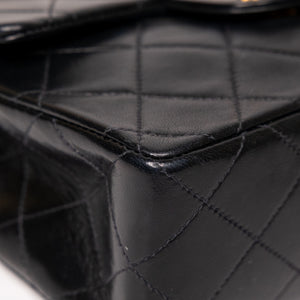 CHANEL VINTAGE CLASSIC SQUARE FLAP LAMBSKIN GHW