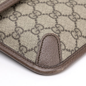 GUCCI GG SUPREME CANVAS NEO VINTAGE BELT BAG GHW