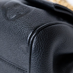 LOUIS VUITTON FAVORITE MONOGRAM EMPREINTE LEATHER BLACK GHW