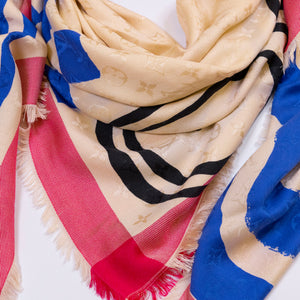 LOUIS VUITTON MULTICOLOUR MONOGRAM SHAWL