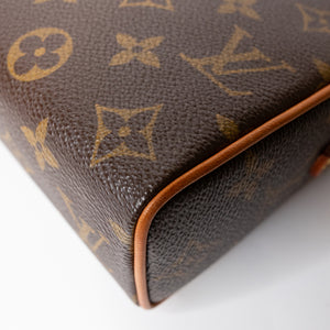 LOUIS VUITTON RECITAL MONOGRAM CANVAS